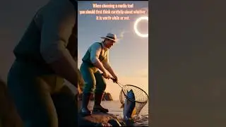The fisherman piping #shortsvideo #shorts #fairytales #3dstory #movie  #cartoon #christmas #fishing