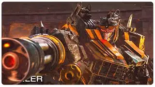 TRANSFORMERS 7 RISE OF THE BEASTS Final Trailer (NEW 2023)
