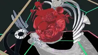 4D heart modeling in the medical metaverse