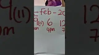 My predictions for 24th February 2026