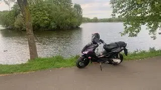 POV on a Fast Tuned 2 Stroke…