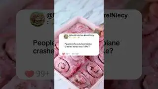 People who survived plane crashes what was it like?#storytime #reddit#story