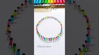 3d drawing easy 🛇😍💕#shorts #easydrawing #3dart #drawing #ytshorts #art #paintingidea #bmartcreations