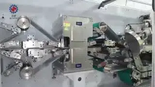 Full servo Underpad production line