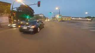unsignaled pass + crossing the center line