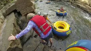 Ausable Chasm - Tubing