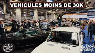 Rétromobile 2026 : les PLUS BELLES autos à moins de 30 000€ (Hall 4) 🔥