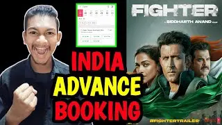 Fighter Advance Booking Open In India Update | Fighter Day 1 Advance Booking | Fighter Latest Update