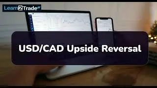 USD/CAD Upside Reversal | Price Action Trading