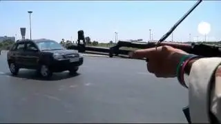 Rebels flush out snipers in the battle for Tripoli