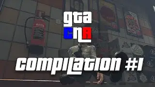 GTA - FiveM RP | Cops and Robbers Compilation - #1