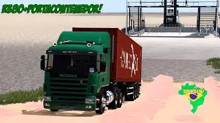 ETS2 | R380 + PORTA CONTENEDOR NEW R | NOVO AIRAO - CAREIRO VARZEA | MAPA BR RASIL