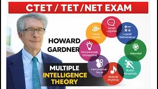 Howard Gardner Multiple Intelligences Theory | 8 Types of Intelligence Explained + PYQs & MCQs