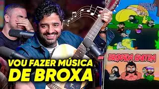 LUCAS FRESNO FAZ M&Uacute;SICA da NOVA ABERTURA do BROXADA