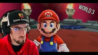 Super Mario Galaxy 2 - World 3 Gets Way Harder