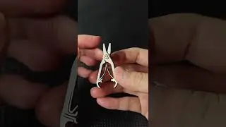 Multi-Functional Mini Scissors | Men&rsquo;s Grooming & Outdoor EDC Tool#PortableScissors #EDCGear2025