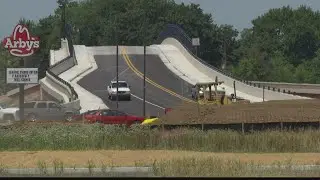 First bridge in Martinsville project opens