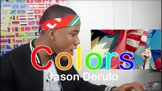 Jason Derulo - Colors (Coca-Cola Anthem for the 2018 World Cup)- REACTION