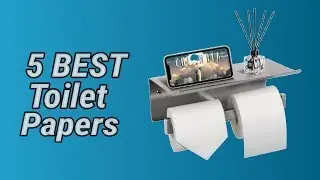 5 Best Toilet Paper holders