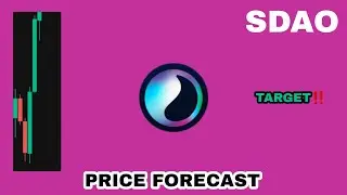 SDAO COIN IS RELIEF RALLY IN 2024‼️ SINGULARITYDAO PRICE FORECAST❗ SINGULARITYDAO CRYPTO WILL GO TOP