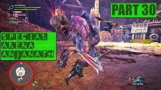 Monster Hunter: World Walkthrough [30] - Special Arena: Anjanath (Low Rank)