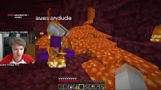 AWESAMDUDE gets INFECTED by BADBOYHALO'S EGG but TommyInnit SAVES him on the DREAM SMP!!!