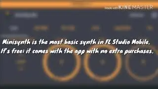 FL Studio Mobile: MiniSynth Tutorial pt.1 (OSCILLATOR & FILTER)