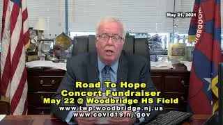 Mayor McCormac Addresses Residents on Coronavirus, May 21, 2021