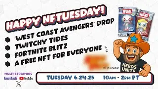 NFTuesday: MARVEL 