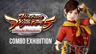 [VirtuaFighter5US] Eileen Combo Exhibition