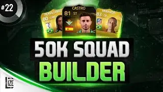 FIFA 15 UT &ndash; SQUAD BUILDER #22 &ndash; CASTRO SIF, RONALDINHO E MIRANDA (50K)