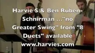 Harvie S and Ben Ruben (RS) - No Greater Swing