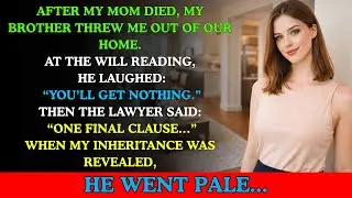 My Brother Locked Me Out After Our Parent’s Funeral — Then the Lawyer Opened the Will…