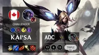 [10.20] BEST Kai'Sa Build | League of Legends (Season 10)