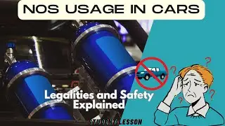 NOS in Cars: Is It Legal? Safety & Risks Explained!