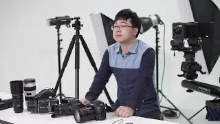 1 6 Selection of Commercial Photography Equipment