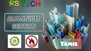 Aluminium section-Tamil | Exploring Different Types of Aluminium Section Designs