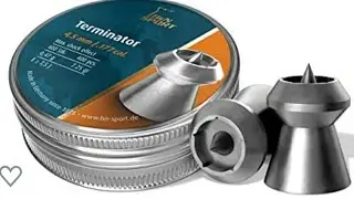 Haendler & Natermann H&N Terminator Hollowpoint Airgun .177 Pellets