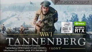 Tannenberg (WWI Eastern Front) | Manuever Massive Multiplayer Gameplay (1080p60fps)