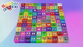 Let's Count 1 -  100 Song with Numberblocks | Super Fun Counting Numbers