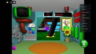 Playing baldi disaster survival again