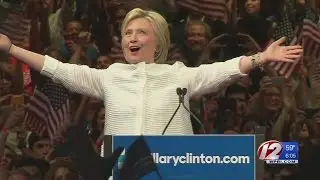 Clinton Becomes First Female Presidential Nominee