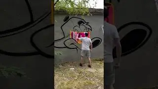 Graffiti Character 🔥 Old School Daffy @bill_knospi