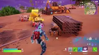 2ND PLACE AFTER A PERFECT RUN #battleroyalefortnite
