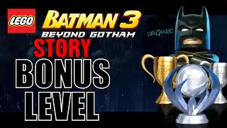 Lego Batman 3 Beyond Gotham Walkthrough part 16 - Same Bat-Time! Same Bat-Channel!