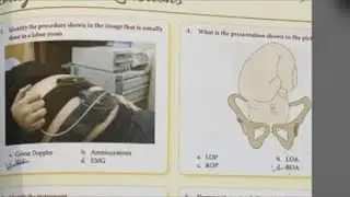 Nursing - Image Based Questions | Obstetrics | Norcet | NEET | Nursing Officers Study