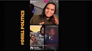Nesty Floxks🎱💚 on IG Live Reacting to Miya V Linking up with JayDot Geek💙😳(FULL LIVE)*heartbreak