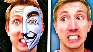 CHAD WILD CLAY JOINED PROJECT ZORGO! - CWC, Vy Qwaint, & Daniel/PZ1 NINJA BATTLE ROYALE! PZ4?