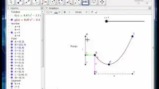 Tutorial Geogebra: Draw a Graph