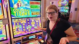 I've Got $300 to Play 3 of the NEWEST Slots in Las Vegas!